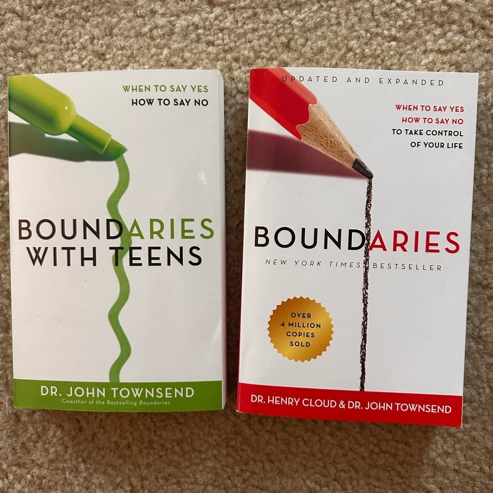 Boundaries Book Set by Dr. Henry Cloud and Dr. John Townsend